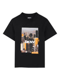 Dkny T Shirt Con Stampa "New York"