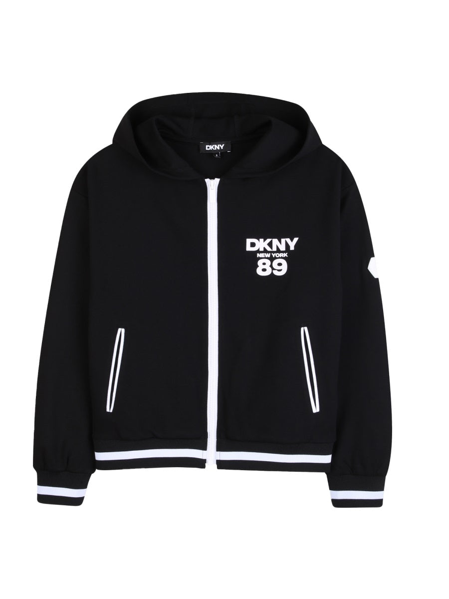 Dkny Felpa Con Cappuccio