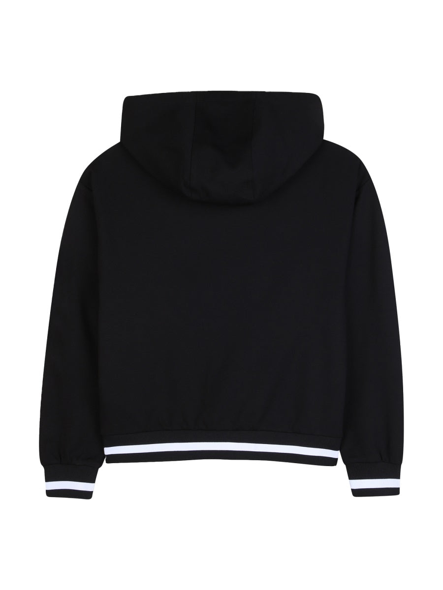 Dkny Felpa Con Cappuccio