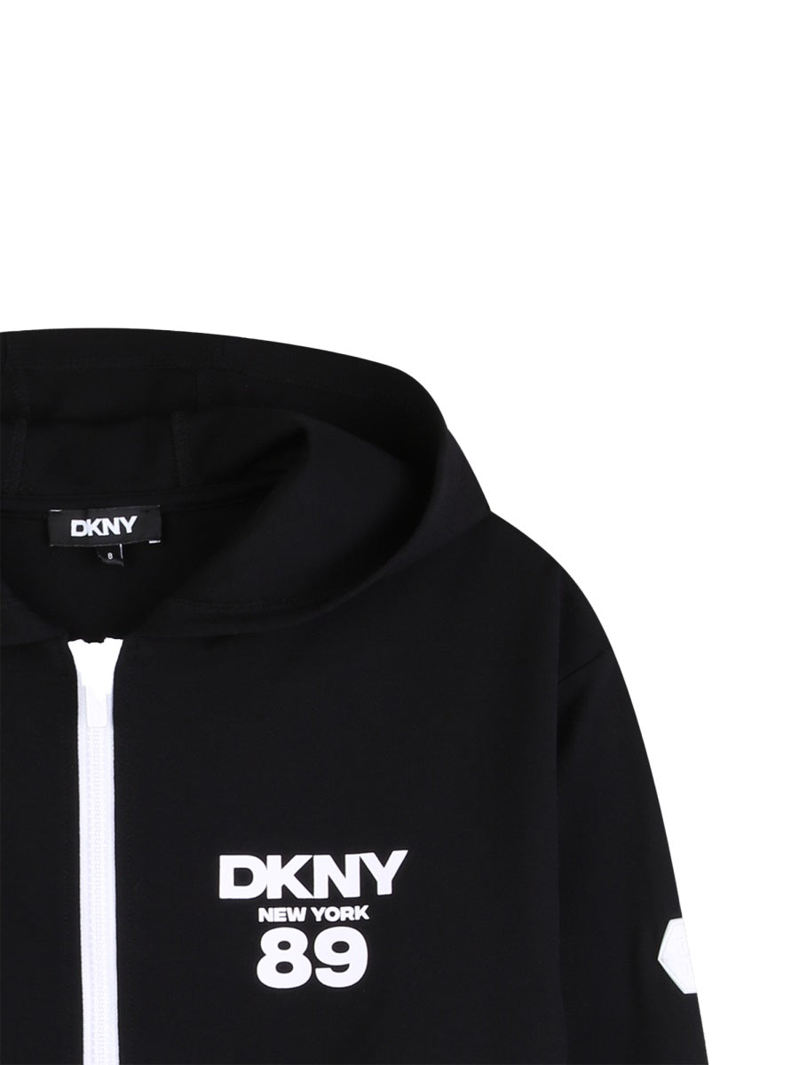 Dkny Felpa Con Cappuccio