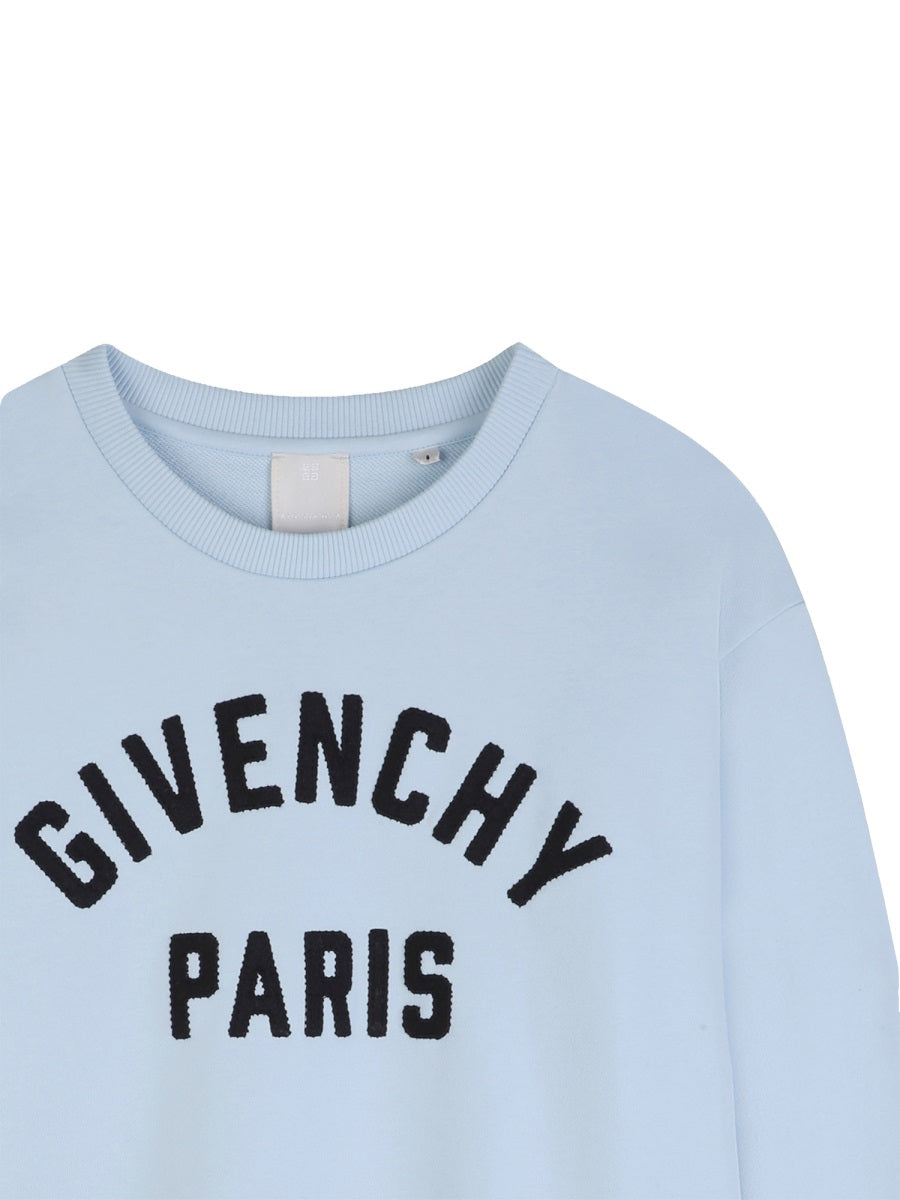 Givenchy Felpa Con Logo
