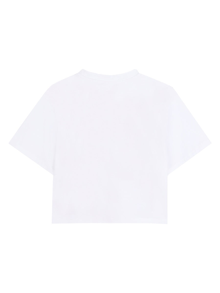 Dkny T Shirt Con Stampa Ny