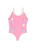 Billieblush Costume Intero "Aloha"