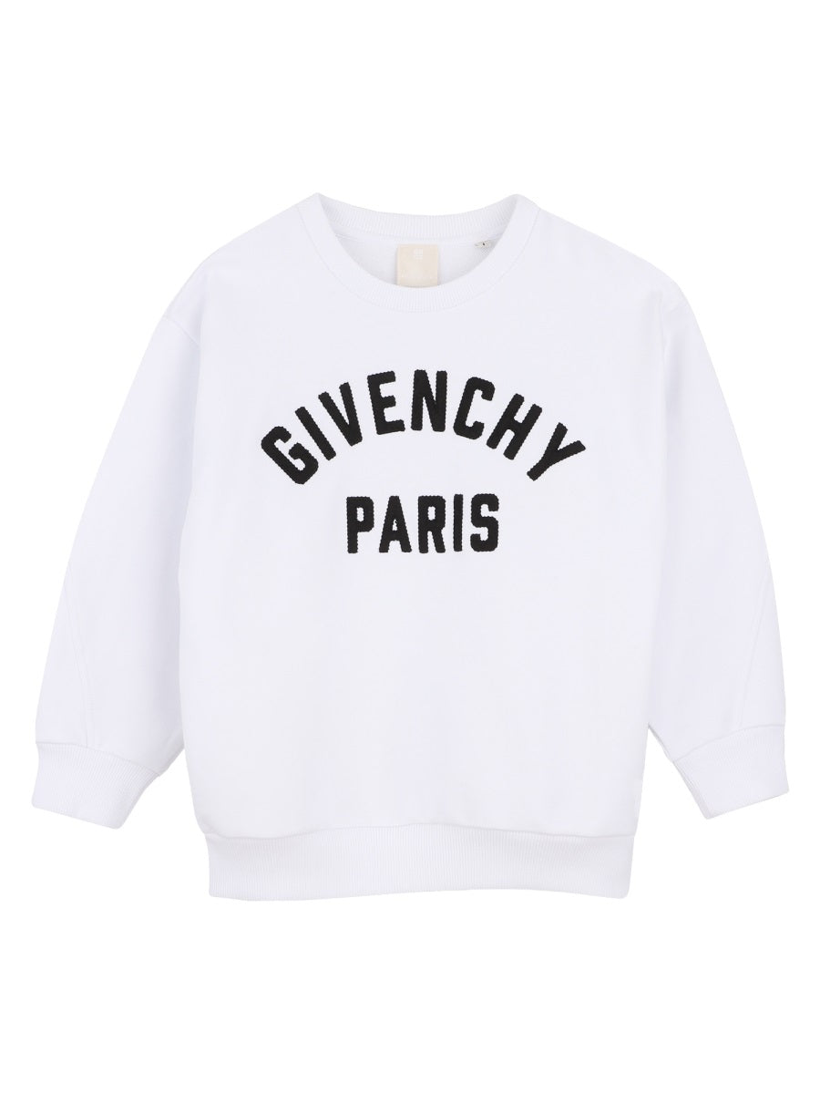 Givenchy Felpa Con Logo