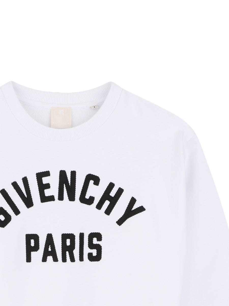 Givenchy Felpa Con Logo
