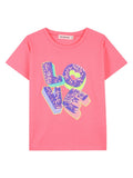 Billieblush T Shirt "Love"