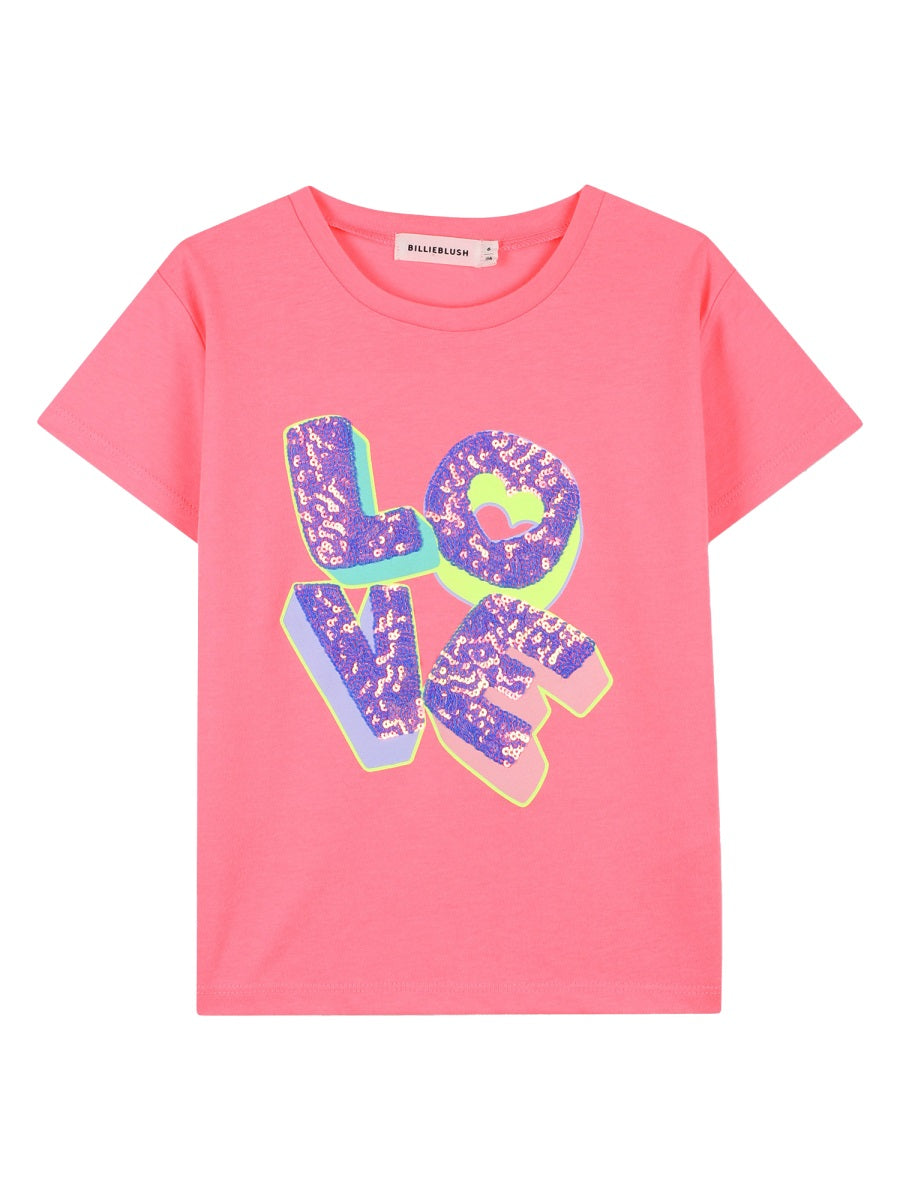 Billieblush T Shirt "Love"