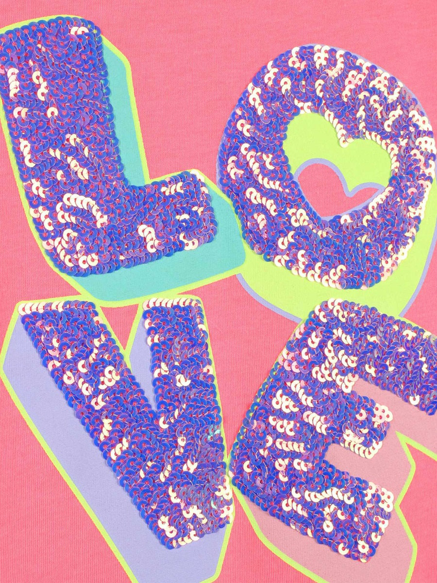 Billieblush T Shirt "Love"