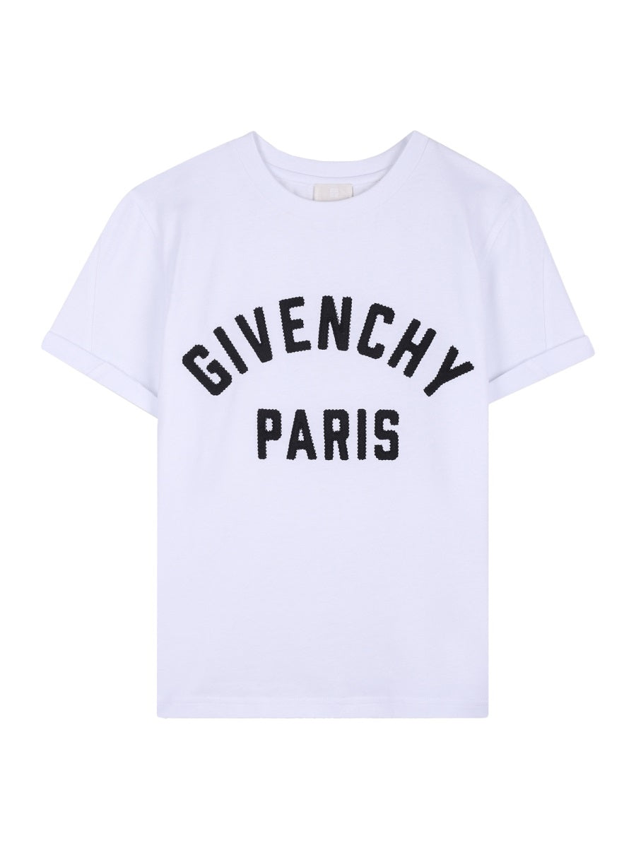 Givenchy T Shirts Con Stampa Logo