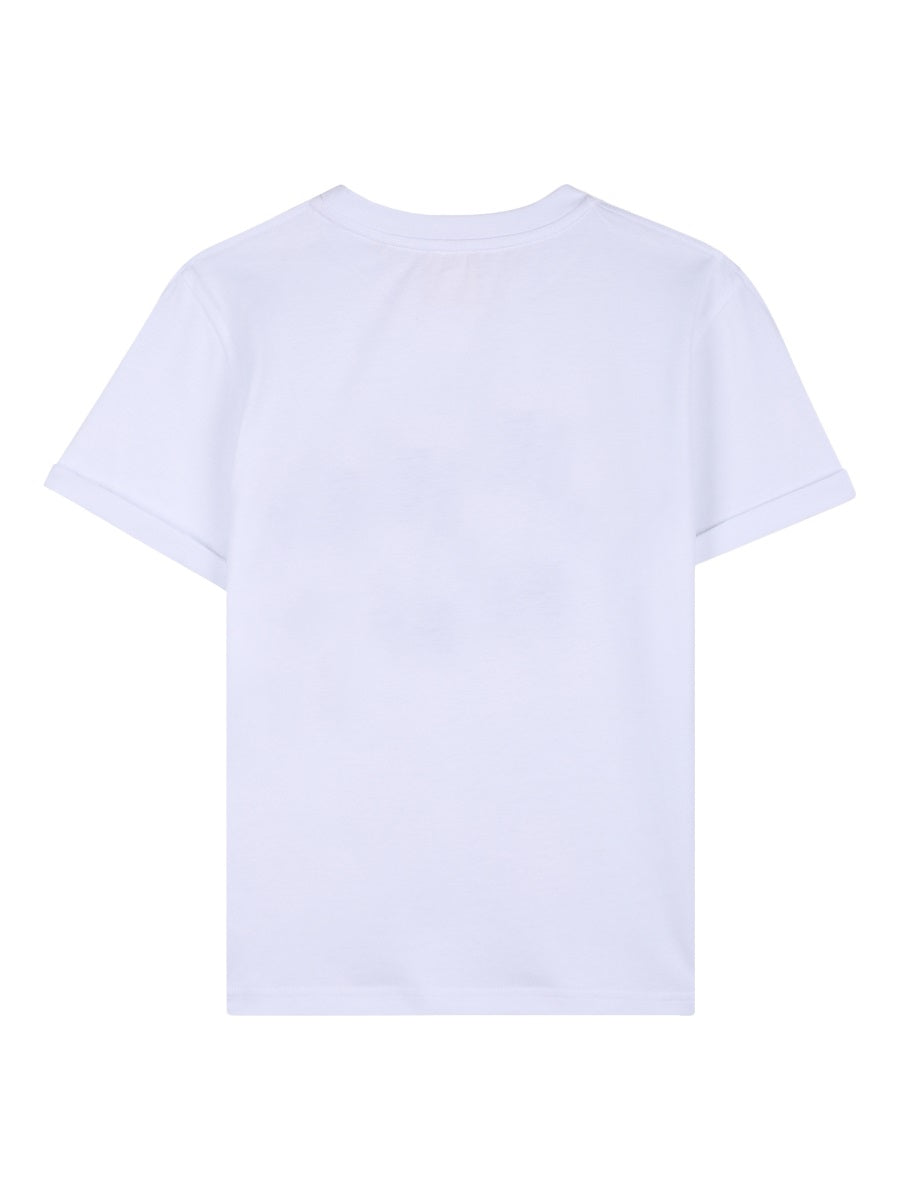 Givenchy T Shirts Con Stampa Logo