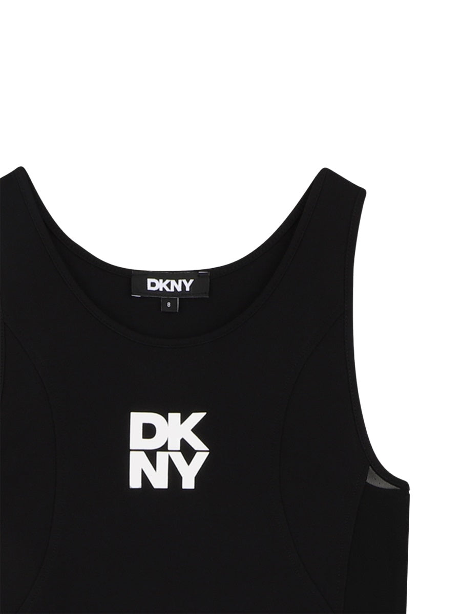 Dkny Vestito Sportivo Con Logo