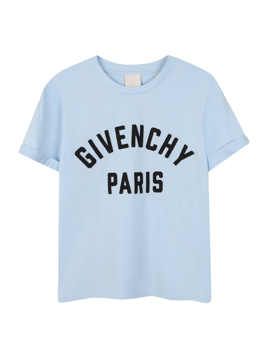 Givenchy T Shirts Con Stampa Logo