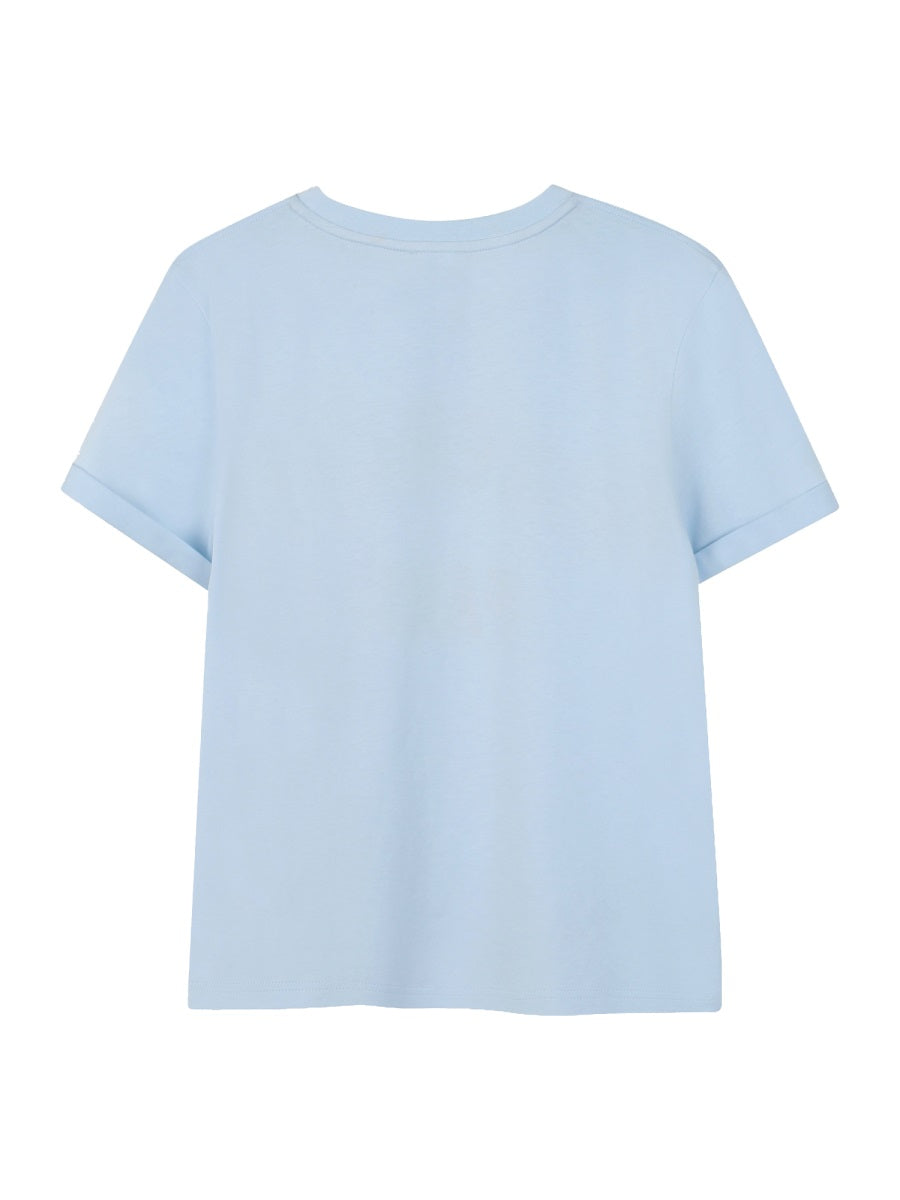 Givenchy T Shirts Con Stampa Logo