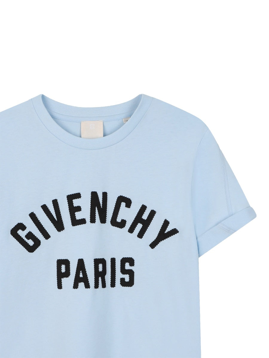 Givenchy T Shirts Con Stampa Logo