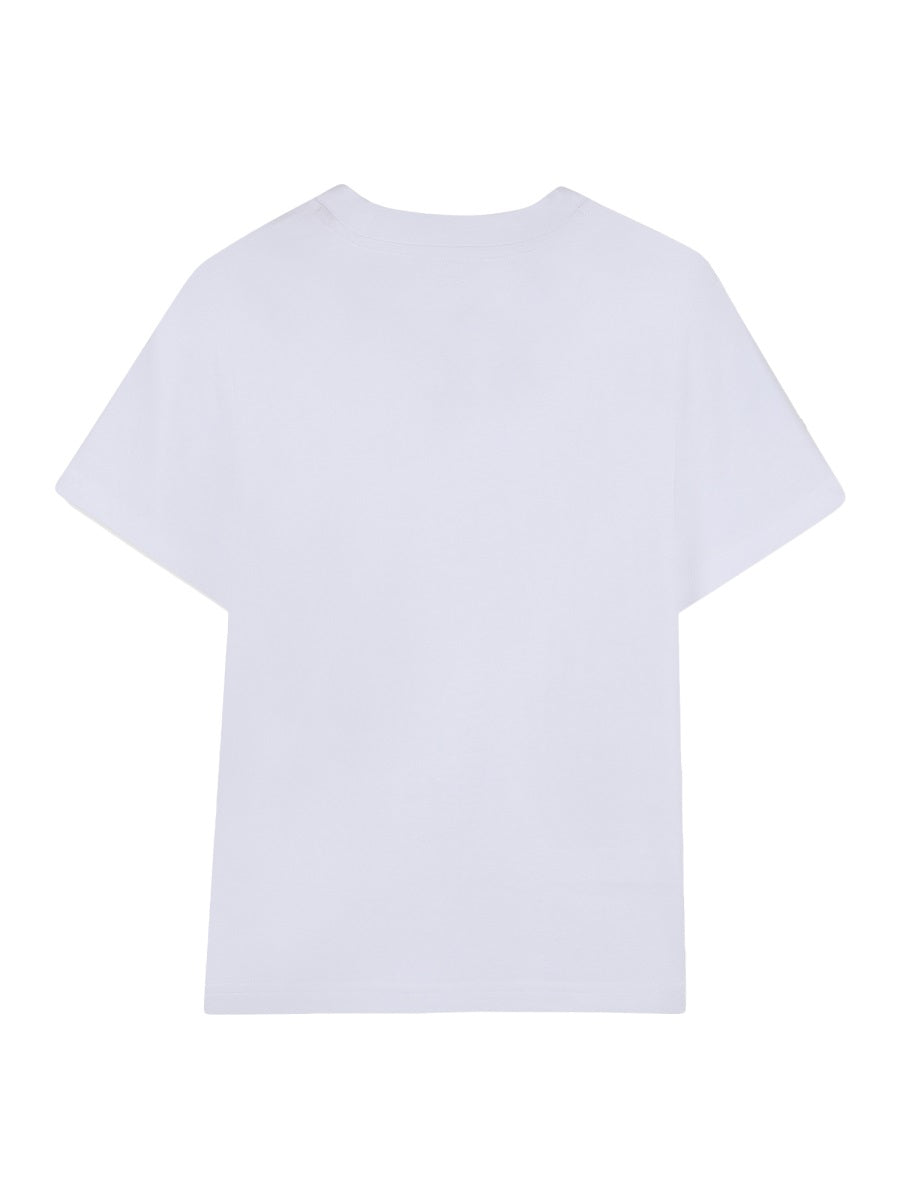 Dkny T Shirt Con Stampa Logo
