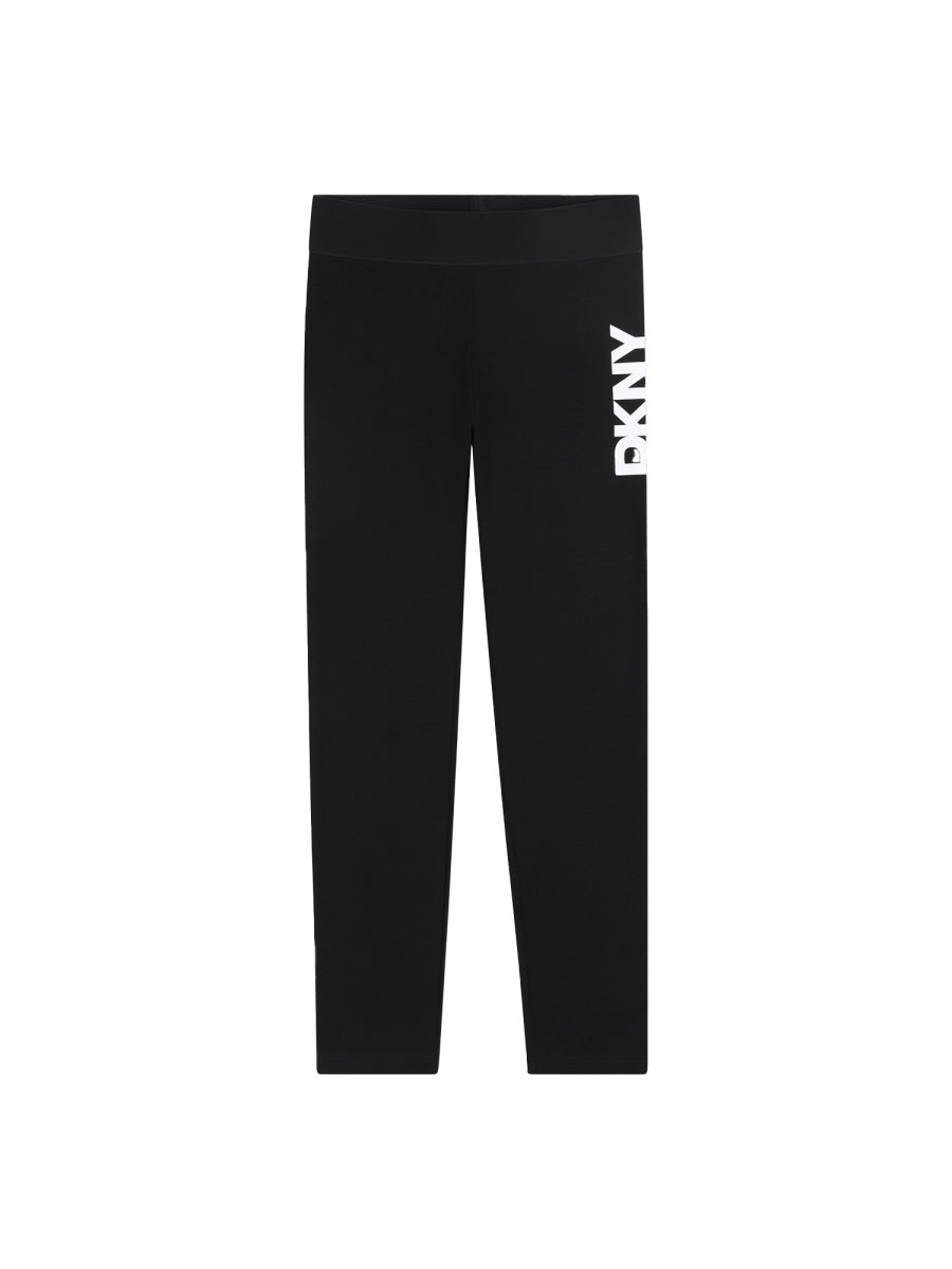 Dkny Set T Shirt Crop + Leggins