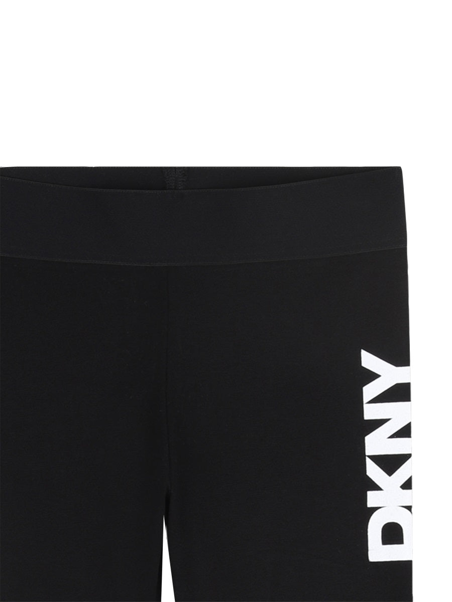 Dkny Set T Shirt Crop + Leggins