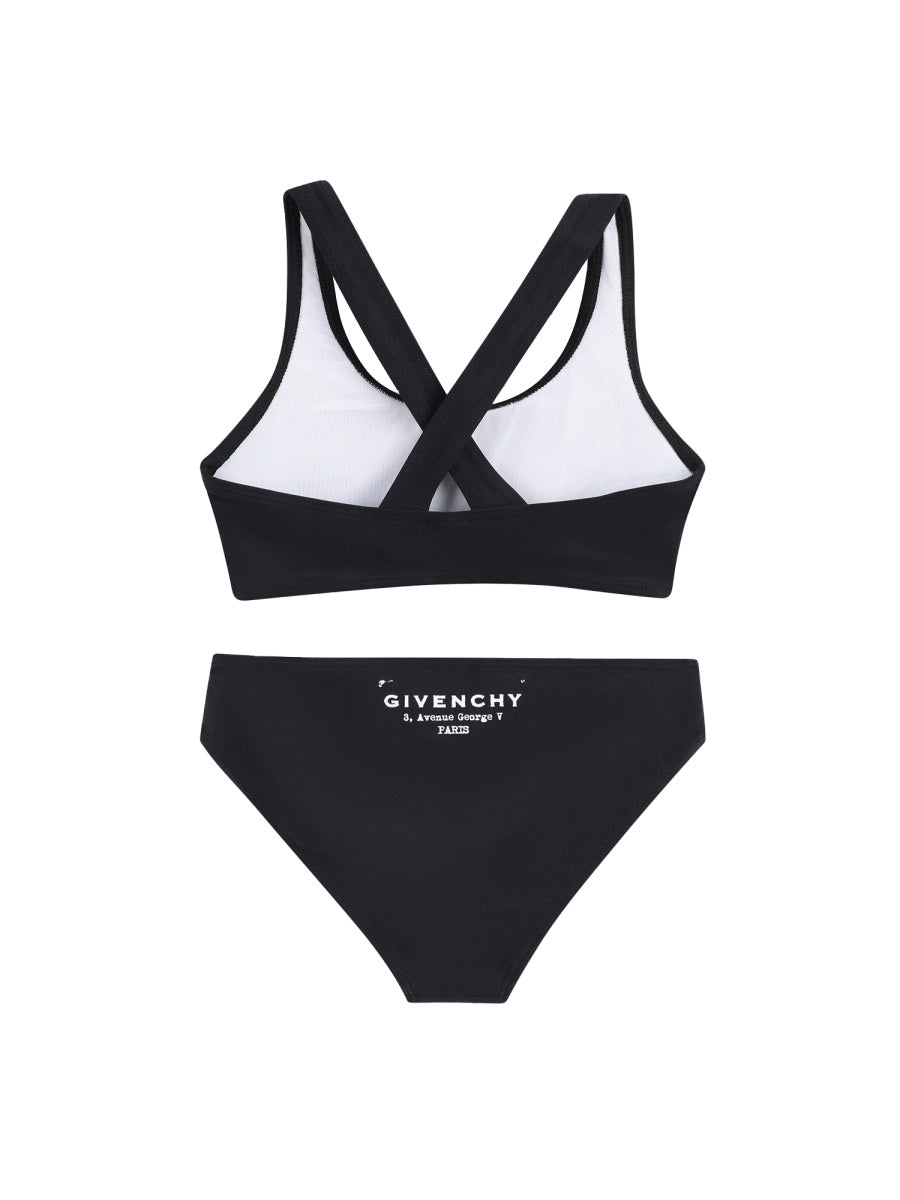 Givenchy Bikini Con Stampa Logo