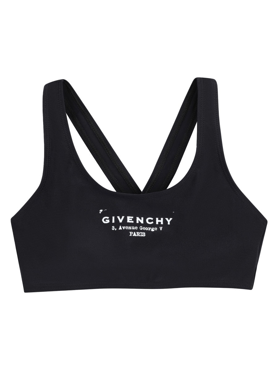 Givenchy Bikini Con Stampa Logo
