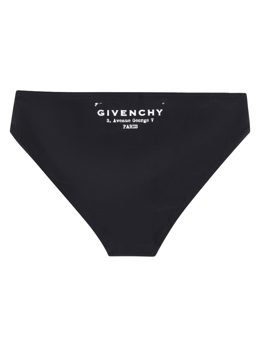 Givenchy Bikini Con Stampa Logo