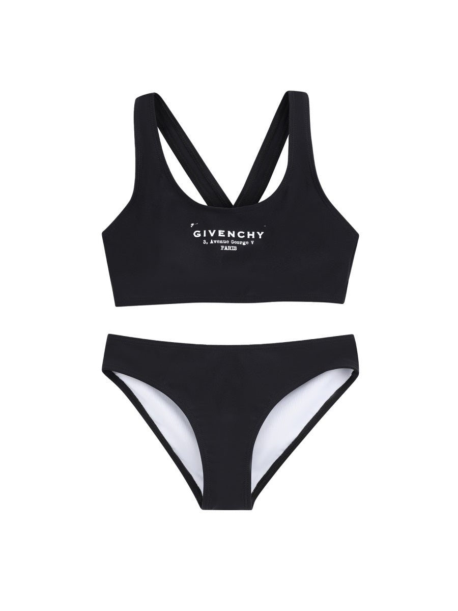 Givenchy Bikini Con Stampa Logo