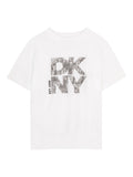 Dkny T Shirt Con Stampa