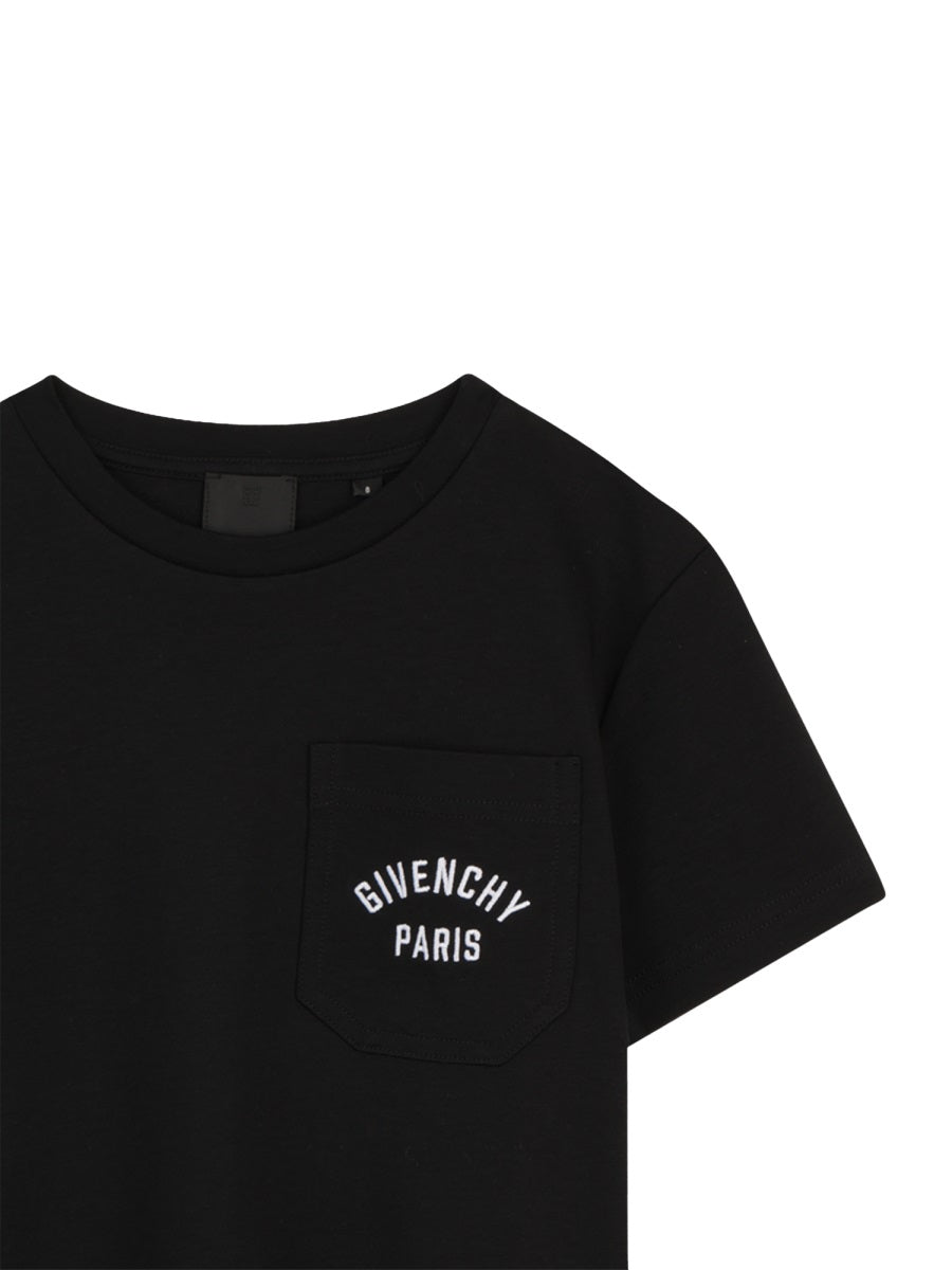 Givenchy T Shirt Con Logo
