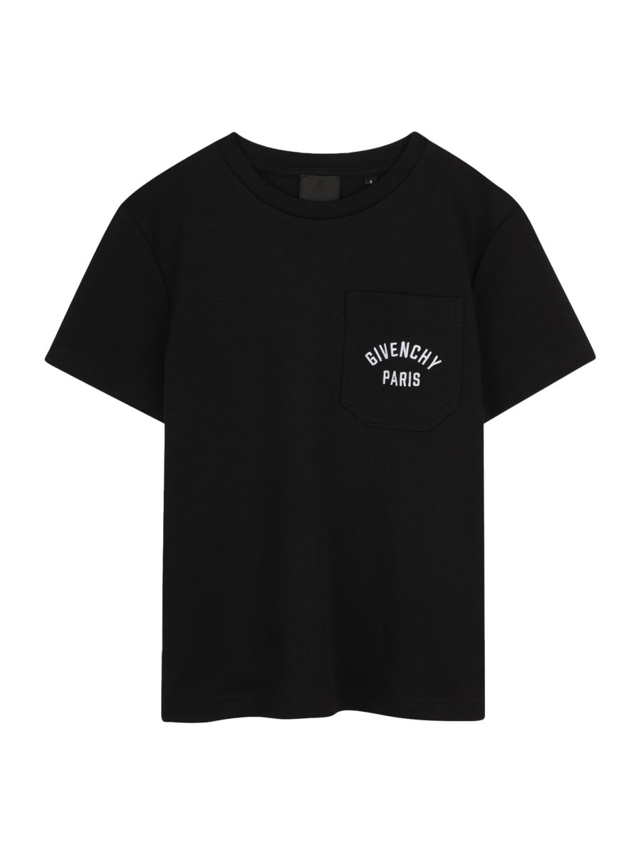 Givenchy T Shirt Con Logo