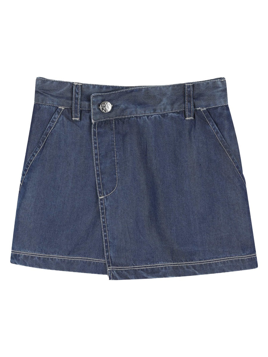 Dkny Pantaloncini Con Chiusura A Portafoglio