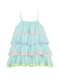 Billieblush Vestito Con Balze