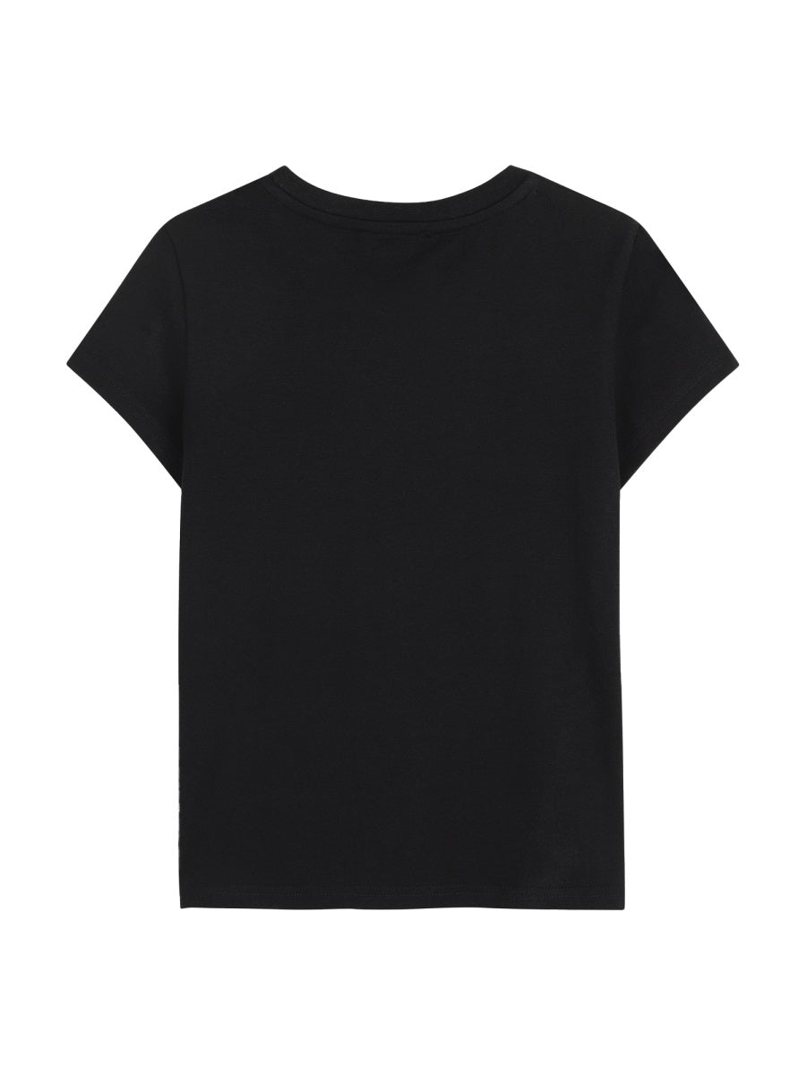 Dkny T Shirt Con Stampa Logo