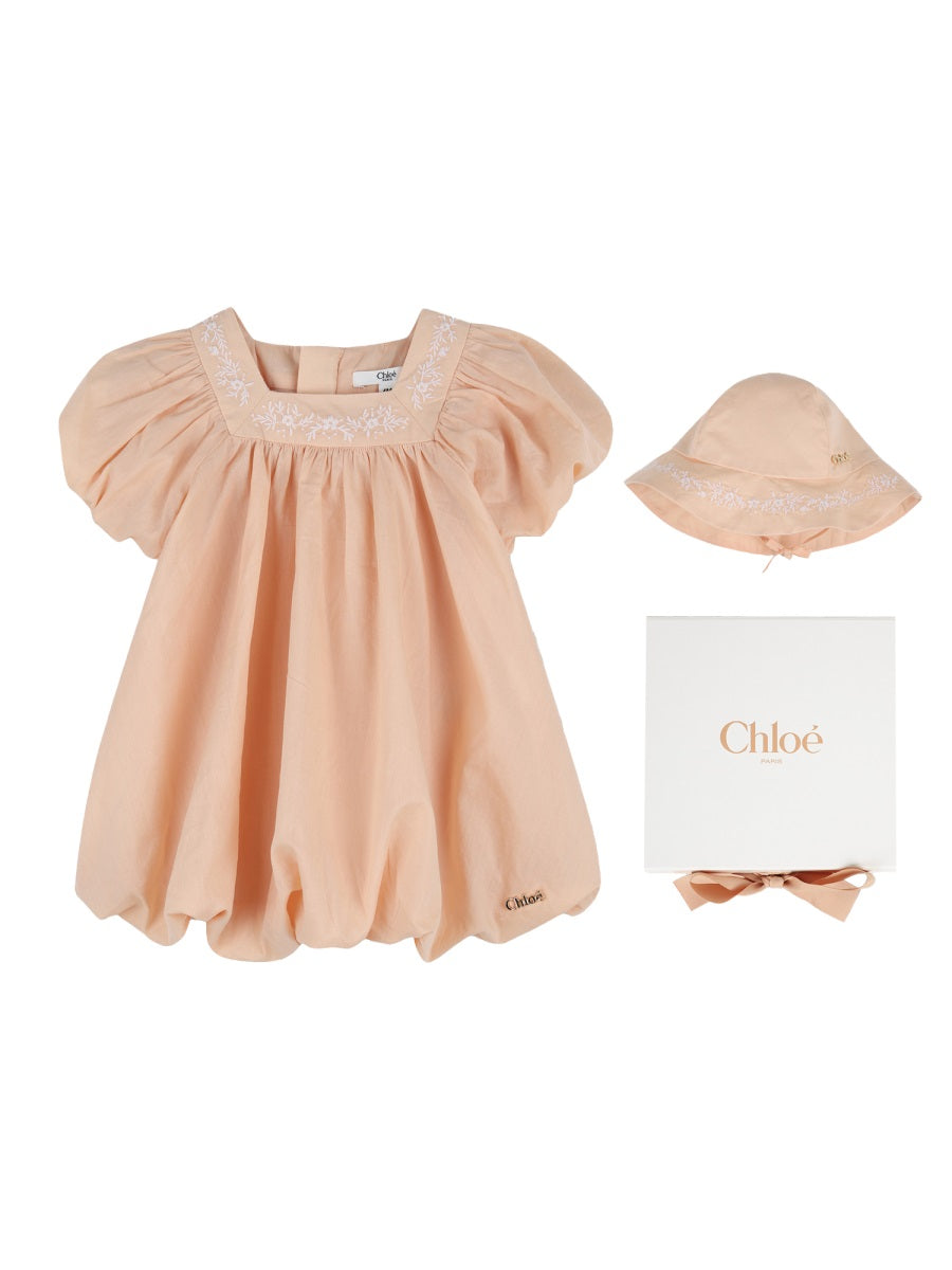 Chloé Set Vestitino + Cappello
