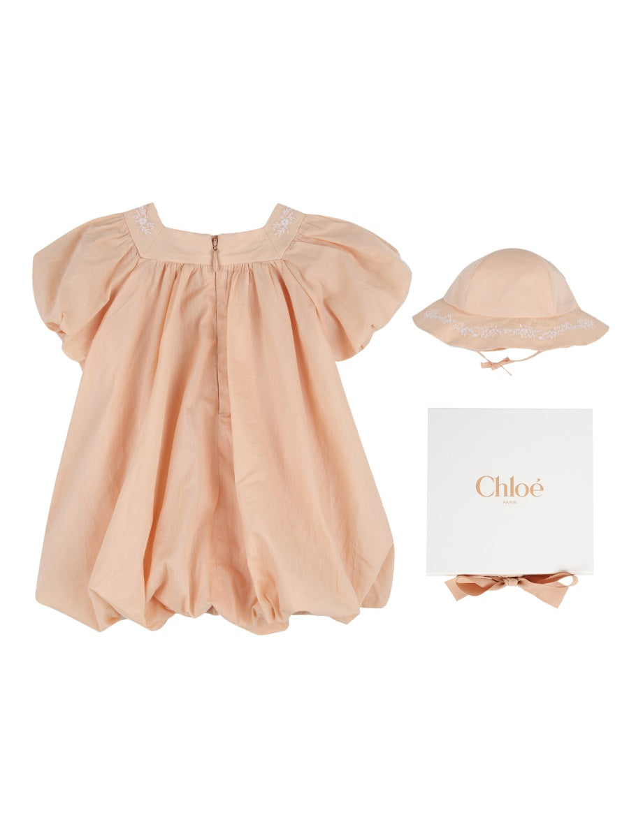 Chloé Set Vestitino + Cappello