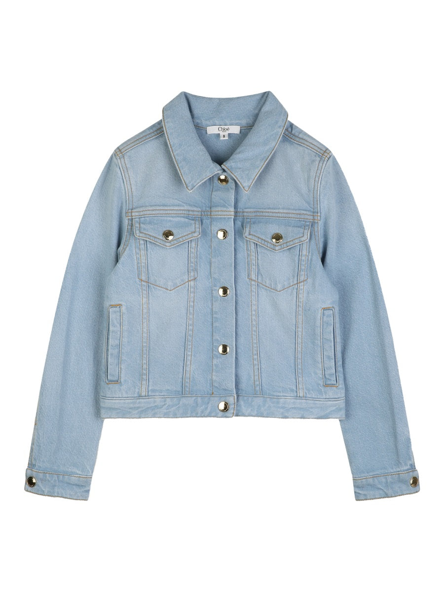 Chloé Giacca Di Jeans