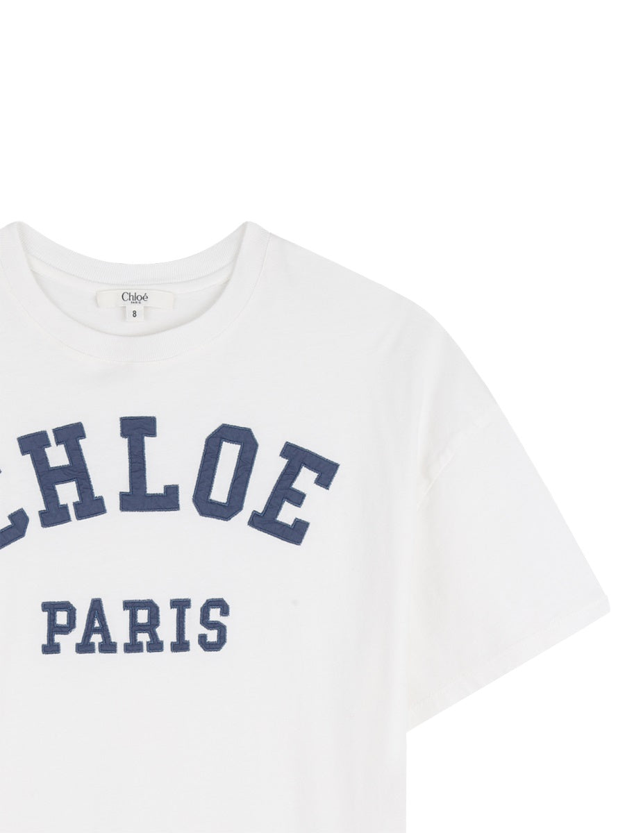Chloé Vestito Maxi T Shirt