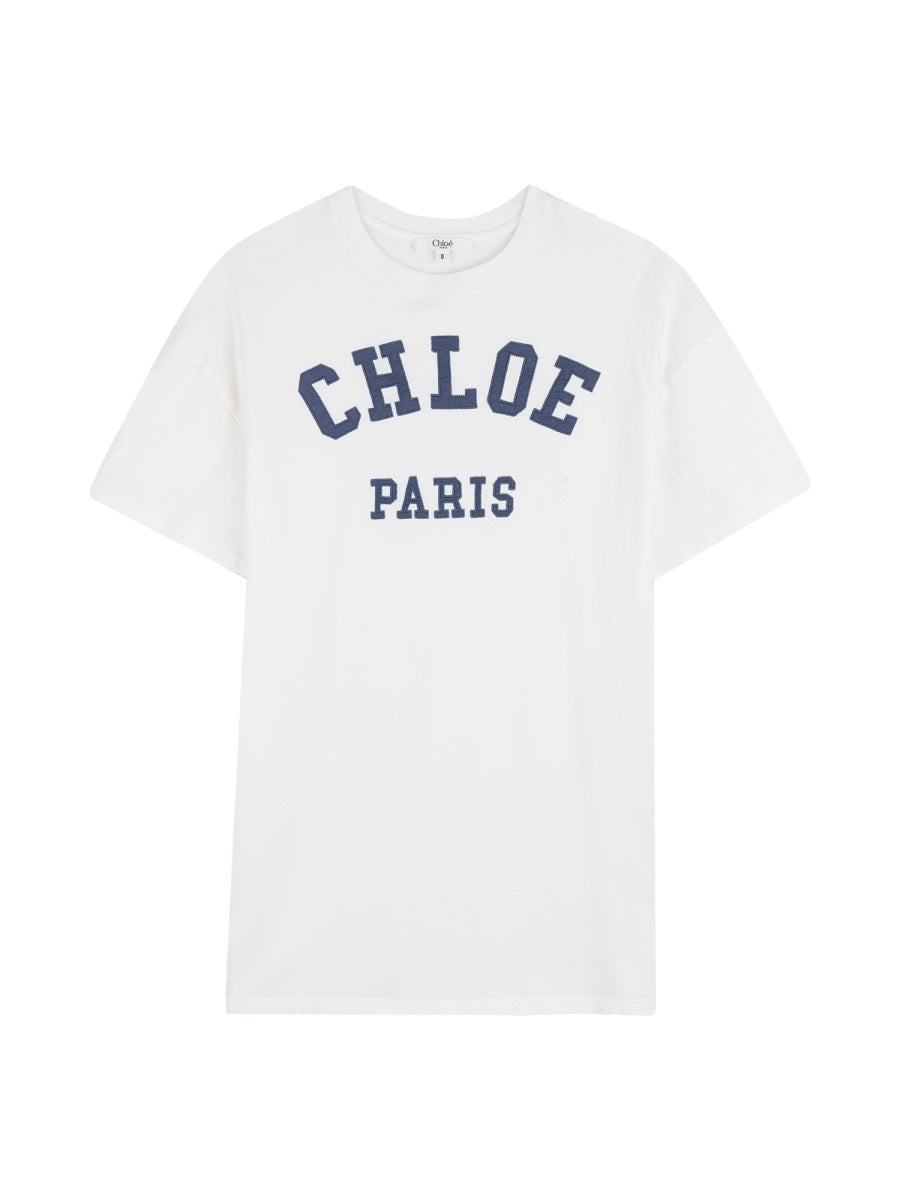 Chloé Vestito Maxi T Shirt
