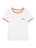 Chloé T Shirt Con Logo