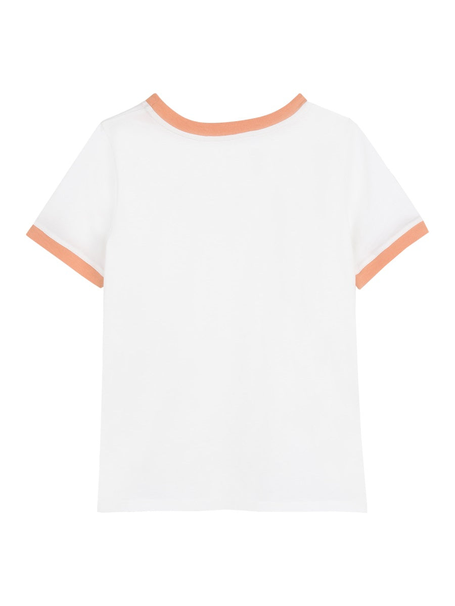 Chloé T Shirt Con Logo