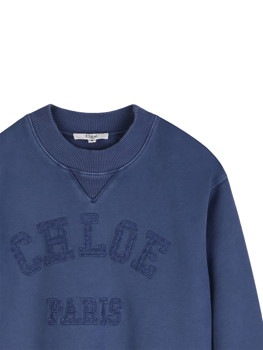 Chloé Felpa Con Logo