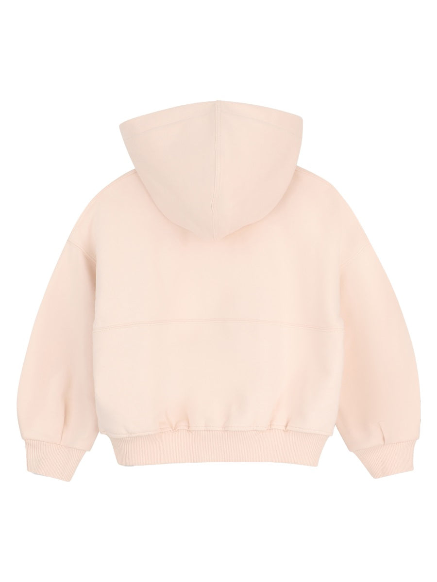 Chloé Felpa Oversize Con Cappuccio