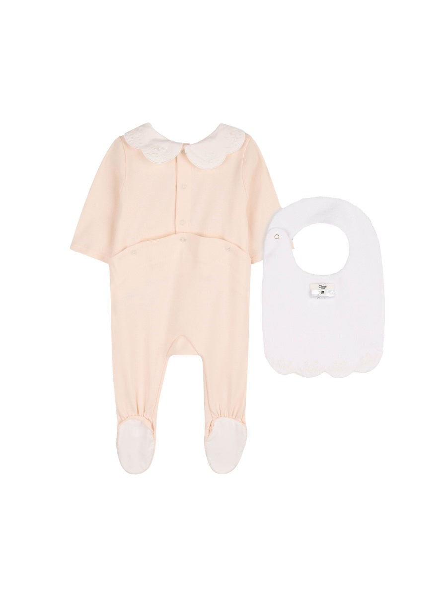 Chloé Set Tutina+Bavaglino