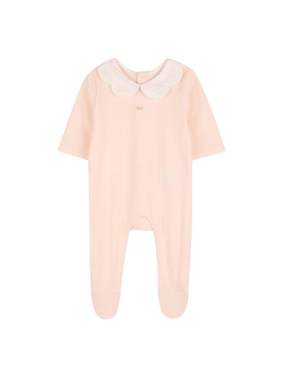 Chloé Set Tutina+Bavaglino