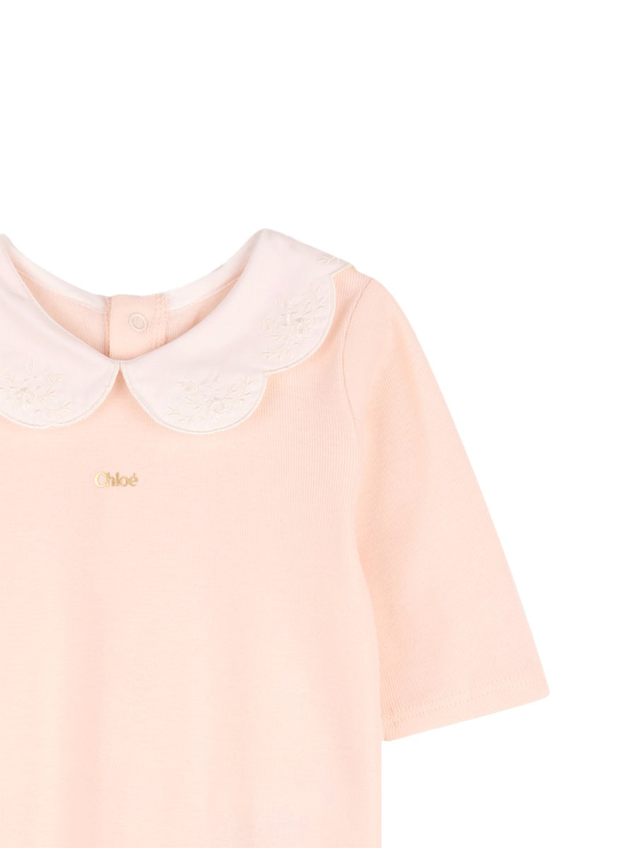 Chloé Set Tutina+Bavaglino