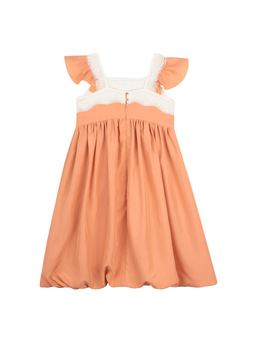 Chloé Vestito Con Pizzo