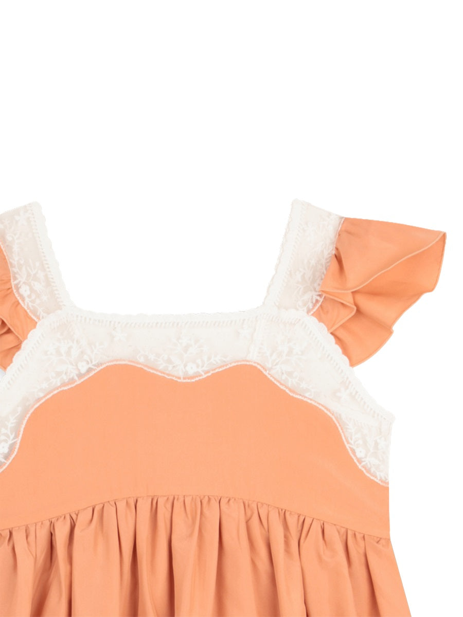 Chloé Vestito Con Pizzo