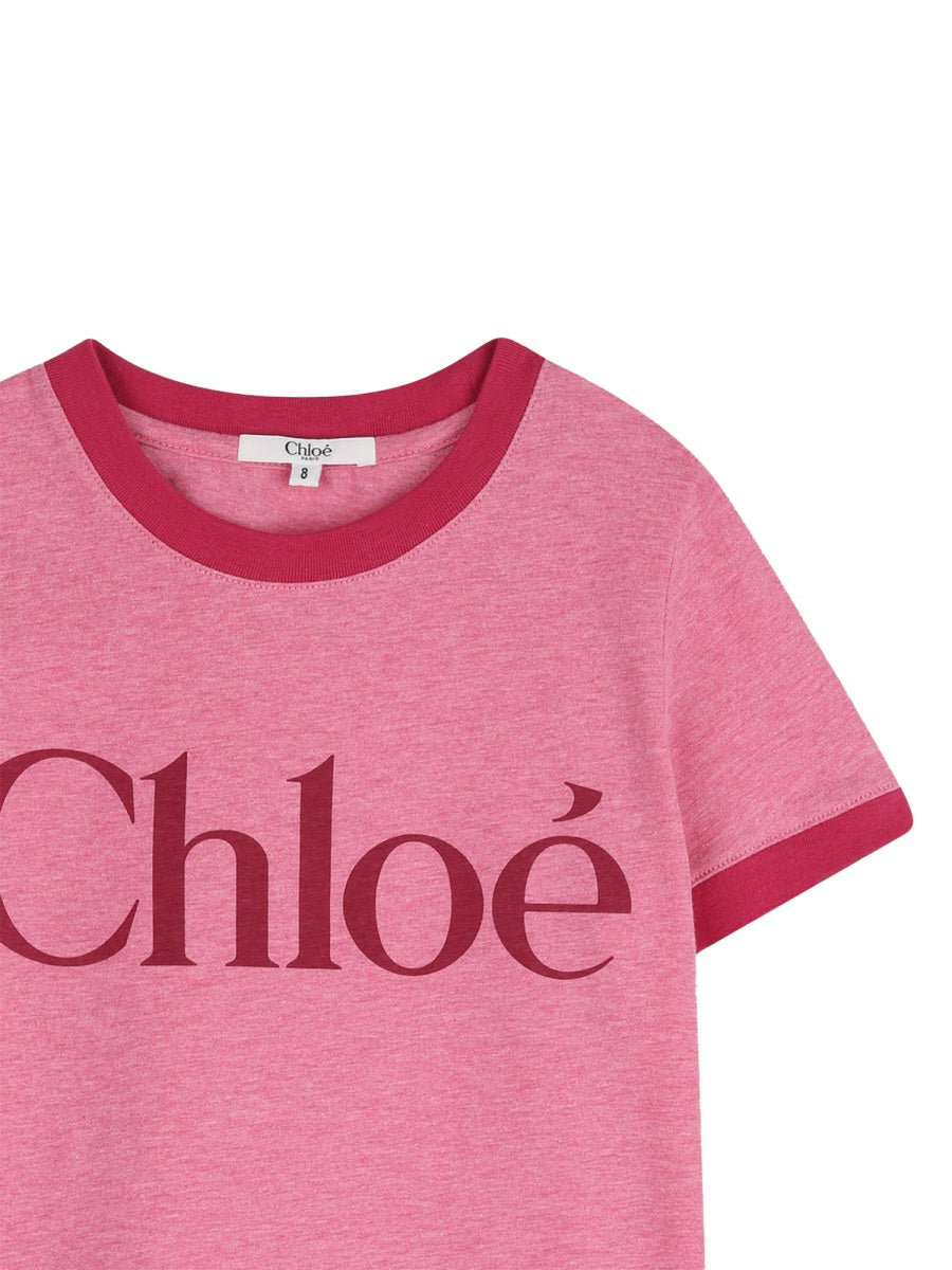 Chloé Vestito Maxi T Shirt