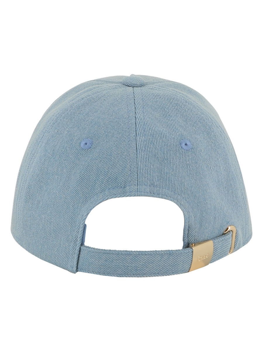 Chloé Cappello Con Visiera Con Logo