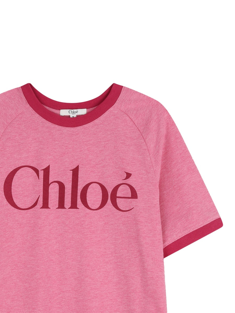 Chloé Vestito Maxi T Shirt
