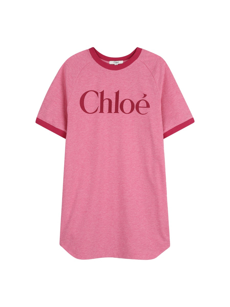 Chloé Vestito Maxi T Shirt