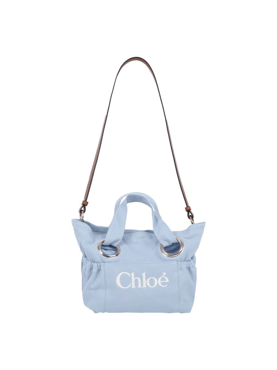 Chloé Borsa A Tracolla Con Logo